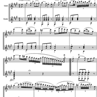 Sonata Op. 3 No. 1 - Score