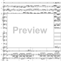 Violin Concerto in D Major (BWV1045) - Full Score