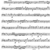 Quartet D Major KV285 - Cello