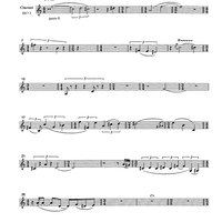Música per a Clarinet i Piano - Clarinet