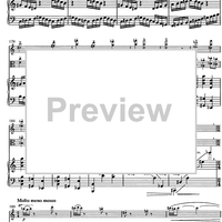 Sonate - Score