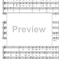 Missa Brevis - Score