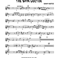 The Spin Doctor - Alto Sax 2