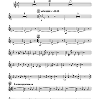Yankee Doodle - E-flat Baritone Saxophone