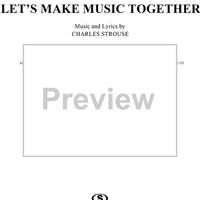 Let's Make Music Together