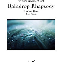 Raindrop Rhapsody - Intermediate Piano (with MP3)