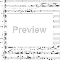 Recitative and Aria: Strider sento la procella, No. 19 from "Lucio Silla", Act 3 - Full Score