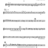 Concerto Grosso - Op. 3, No. 3 - Baritone Sax