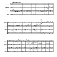 Fantasia on the "Dargason" - Score
