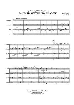 Fantasia on the "Dargason" - Score