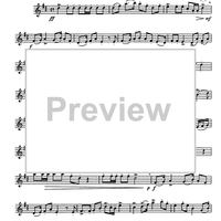 Studies for clarinet, Vol. 3 No. 6 - Marcia - Clarinet