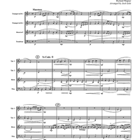 Elsa's Procession to the Cathedral (from "Lohengrin") - Score