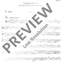 L'Estro Armonico in D minor - Viola I