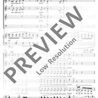 Variationen über die Liebe - Choral Score