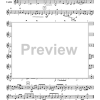 Prelude and Gavotte - Violin 2