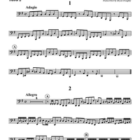 Selected Duets from Handel's Flute Sonatas - Tuba 2