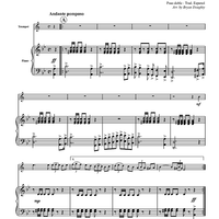 La Virgen de la Macarena - Piano Score