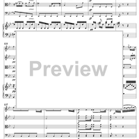 Piano Quintet in B-flat Major, Movement 1 - Piano Score