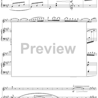 Andante et Scherzo  Score - Piano