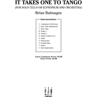 It Takes One to Tango - Score