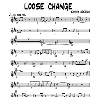 Loose Change - Alto Sax 2