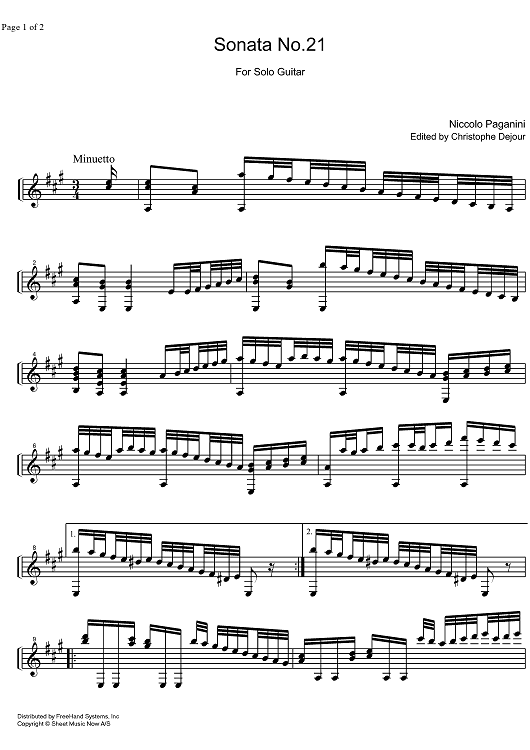 Sonata No.21