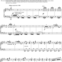 La forza del destino, Act 3, No. 20a, Chorus and Stanzas. "Lorchè pifferi e Tamburri" - Score