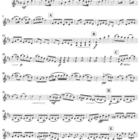 Duet No. 11 - Violin 1