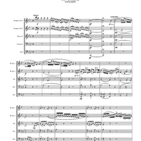 The Silken Ladder Overture - Score