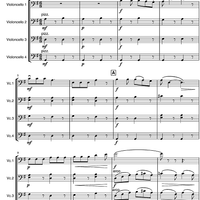 A Gigue Scherzo - Score