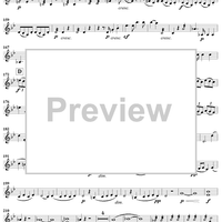 String Quintet No. 2 in B-flat Major, Op. 87 - Violin 2