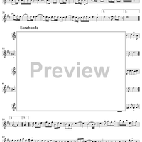 Trio Sonata in D Major Op. 3, No. 2 - Flute/Violin/Oboe 2