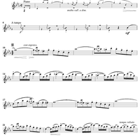 Fleur de Lis - Serenade - C Melody Saxophone