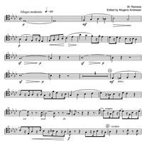Quartet Op.37 No. 4 - Tenor Trombone