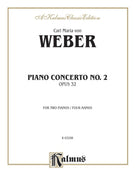 Piano Concerto No. 2 - Piano duo
