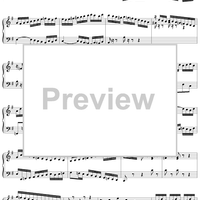 Partita No. 5 in G Major, BWV 829