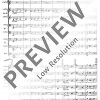Sérénade for Montreux - Full Score