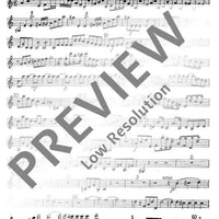 Concerto A minor - Violin I