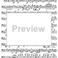 Piano Quartet No. 2 in E-flat Major, Op. 87 - Cello