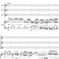 Christmas Oratorio: Intermedium III - Chor der Hirten "Lasset uns nun gehen"