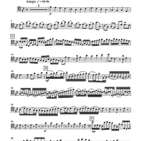 Canon in D for Cello Quartet - Cello 1