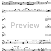 Giochi d'azzurro Op.142 - Flute