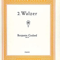 Waltzes II B-flat major in B flat major