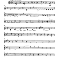 Suite Quindicesima in Re Op.33 - Mandolin 2/Violin 2