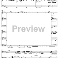 Clarinet Concerto No. 4 - Score