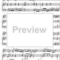 Sonata Op. 1 No. 5 HWV 363b - Score