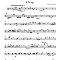 Tangos & More: Six Dances - Viola