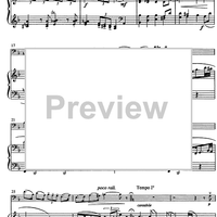 Un hommage à Nadia Boulanger Op.159 - Score