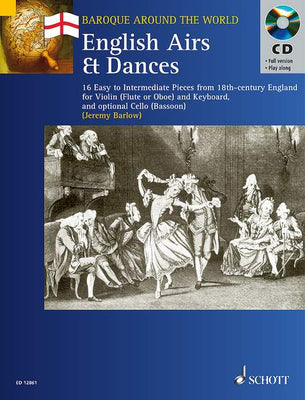 English Airs and Dances
