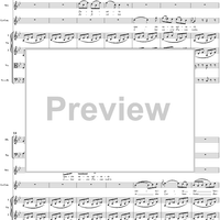 "Sull' aria … Che soave zefiretto", No. 20 from "Le Nozze di Figaro", Act 3, K492 - Full Score